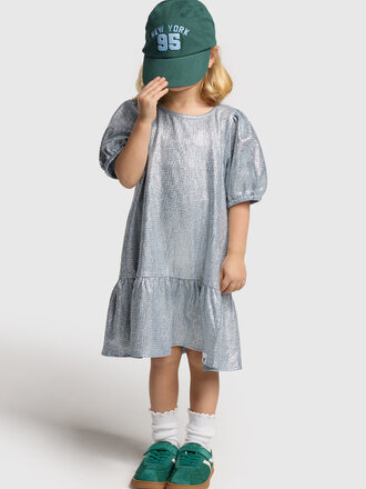 Alix the label alix mini - structured dress silver