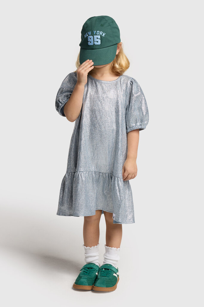 Alix the label alix mini - structured dress silver