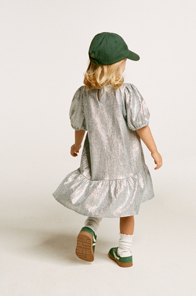 Alix the label alix mini - structured dress silver