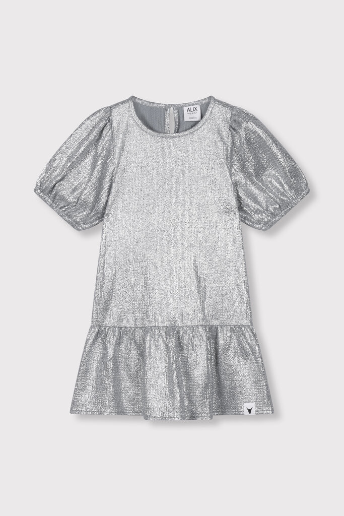 Alix the label alix mini - structured dress silver
