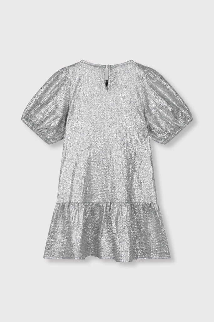 Alix the label alix mini - structured dress silver