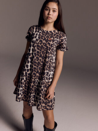 Alix the label alix mini - woven animal dress