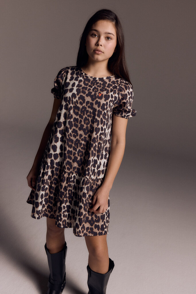 Alix the label alix mini - woven animal dress