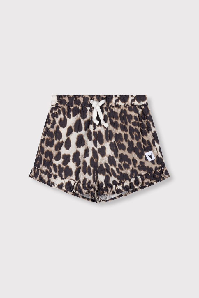Alix the label alix mini - animal short with ruffles