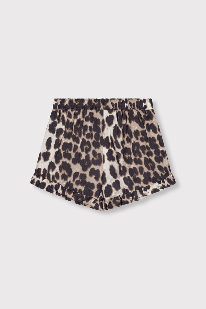 Alix the label alix mini - animal short with ruffles