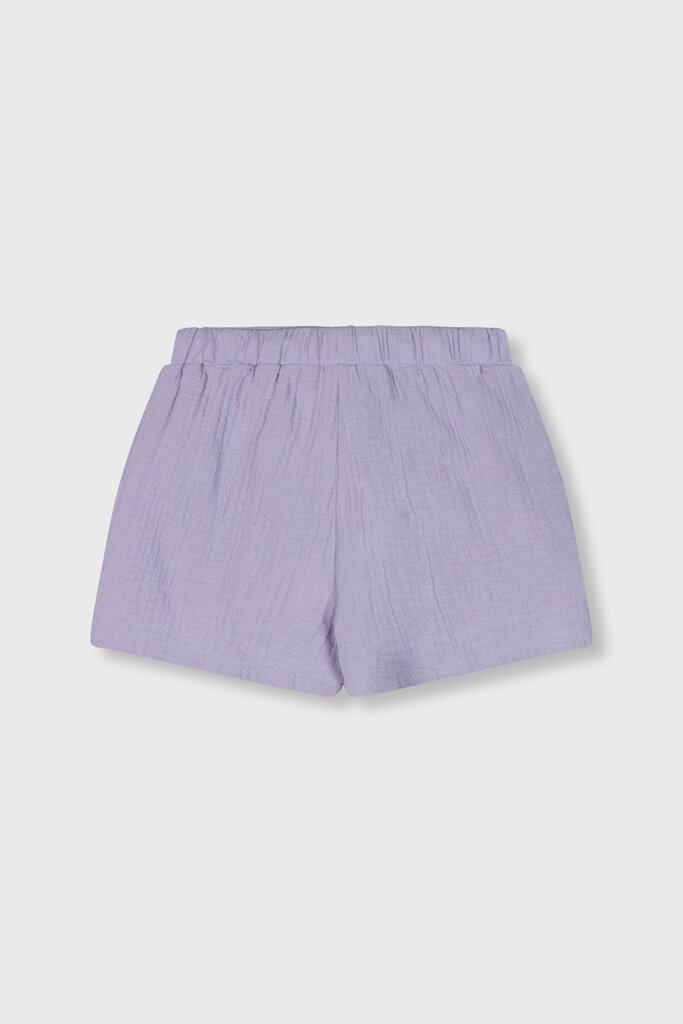 Alix the label alix mini - crinkle short lilac