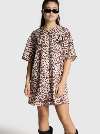 Alix the label Alix mini - baseball animal dress