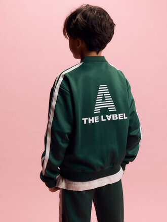 Alix the label Alix mini - training cardigan green