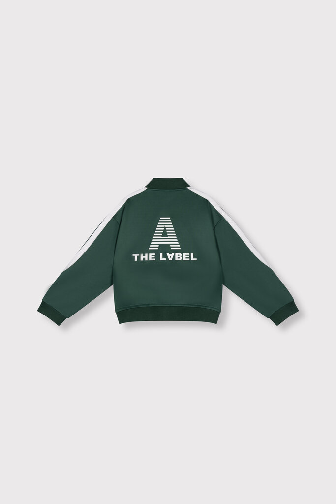 Alix the label Alix mini - training cardigan green