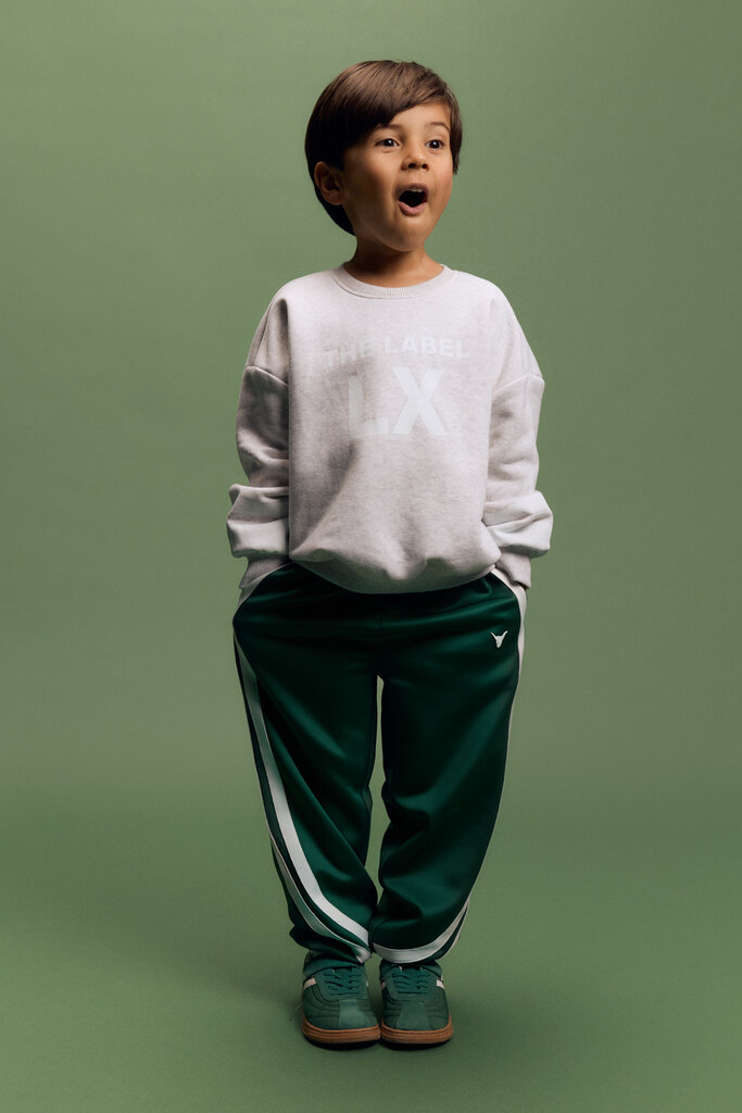 Alix the label alix mini - training pants green