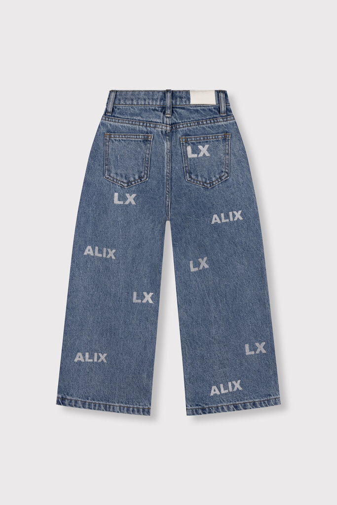 Alix the label Alix mini - wide leg denim pants