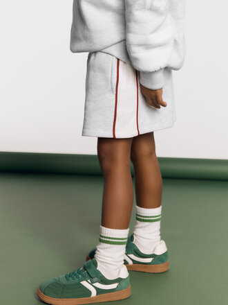 Alix the label Alix mini - sweat short light grey