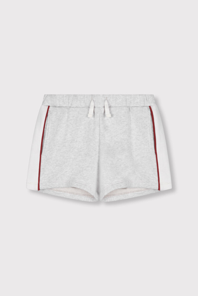 Alix the label Alix mini - sweat short light grey