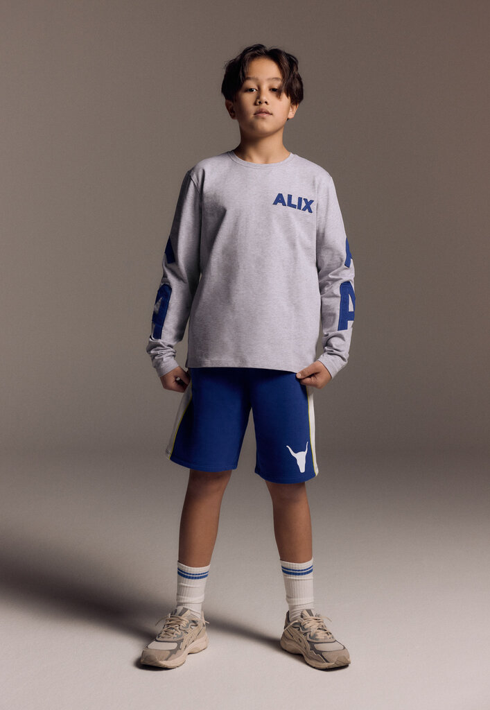 Alix the label Alix mini - sweat short royal  blue