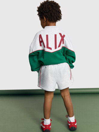 Alix the label Alix mini - sporty jacket green