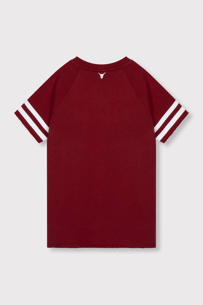 Alix the label alix mini - sporty sweat dress cerise