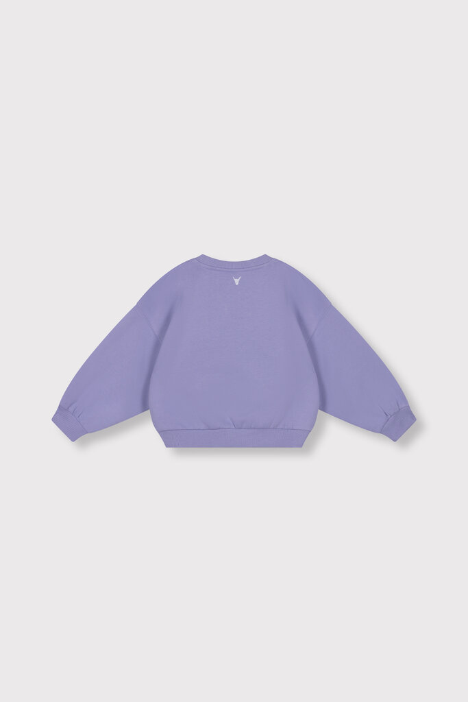 Alix the label alix mini - alix club sweater lilac