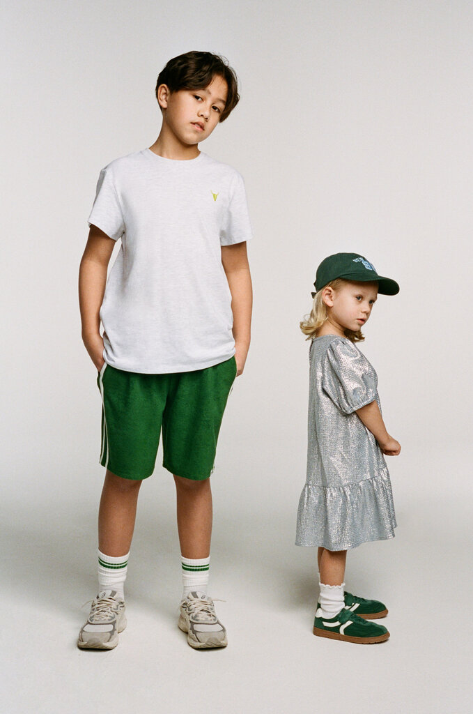 Alix the label Alix mini - terry short green