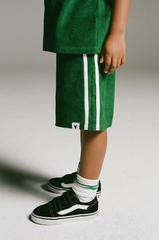 Alix the label Alix mini - terry short green