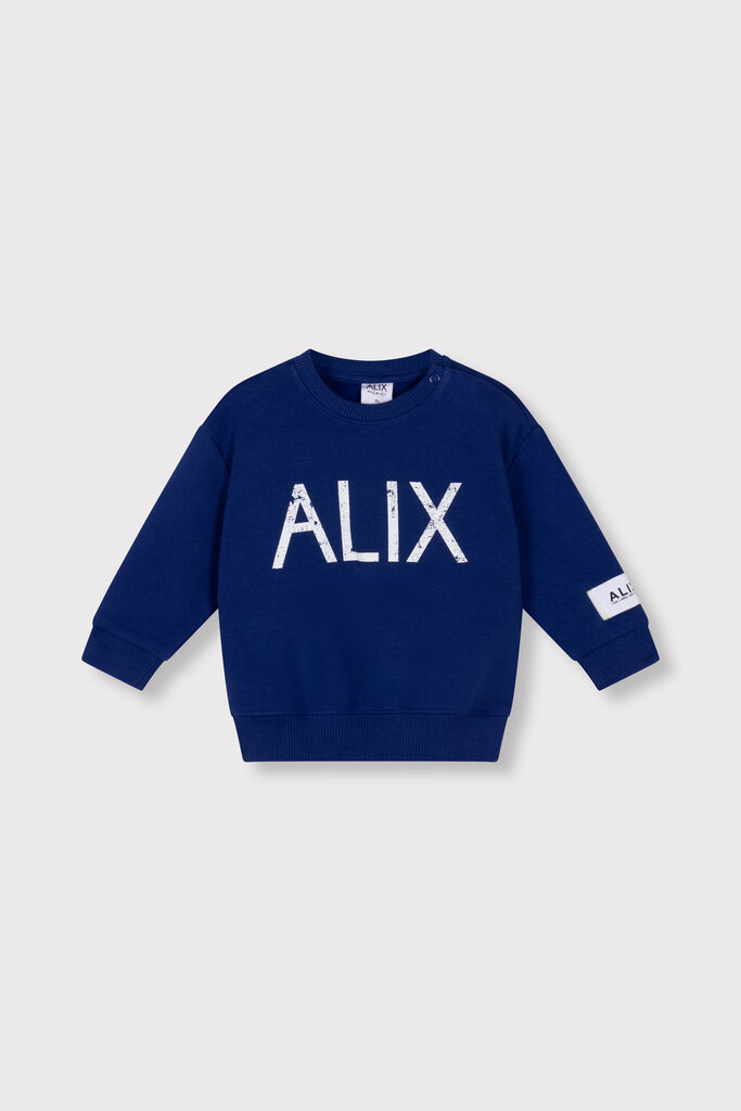 Alix the label Alix mini - baby on tour sweater royal blue