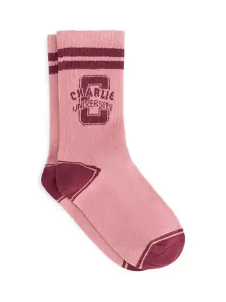 charlie petite Charlie petite - Phebe Socks pink