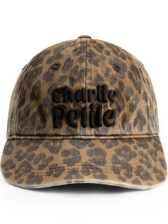 charlie petite Charlie petit -Phyllen Cap tiger print