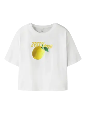 Name It Name it - T-Shirt Lemon  Bright White