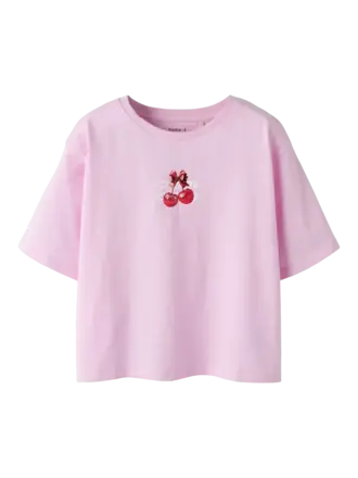 Name It Name it - T-Shirt Cherry pink