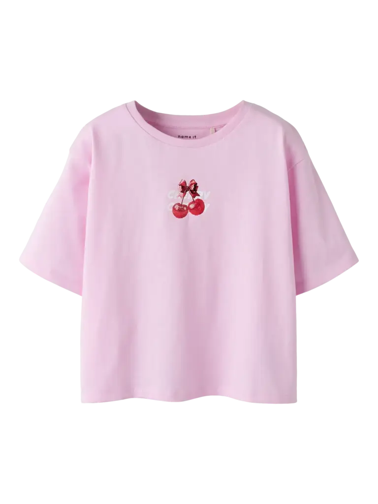 Name It Name it - T-Shirt Cherry pink