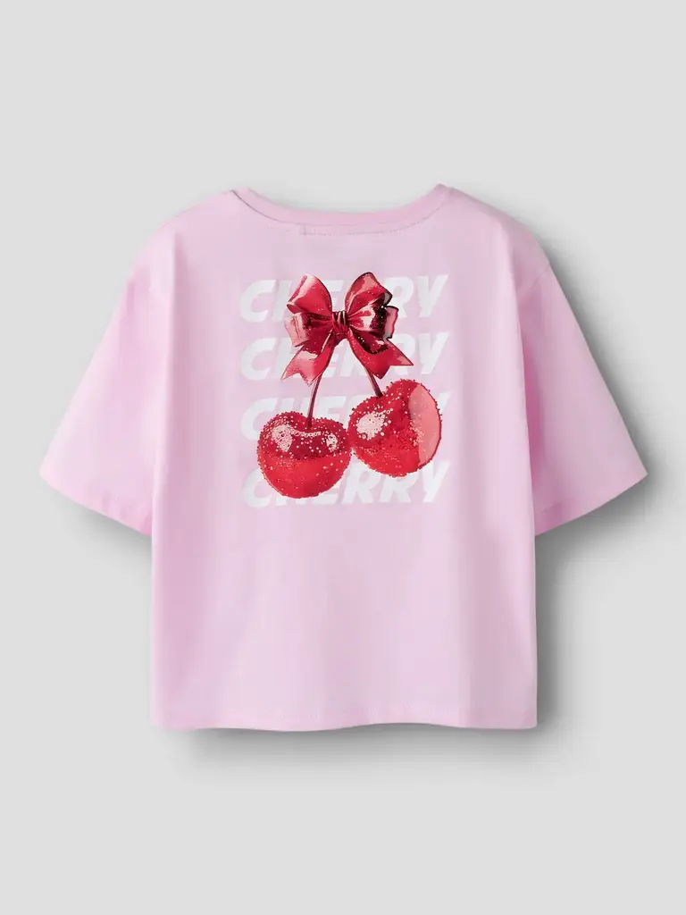 Name It Name it - T-Shirt Cherry pink