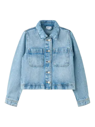 Name It Name it - Dnm jacket Light Blue Denim RHINE