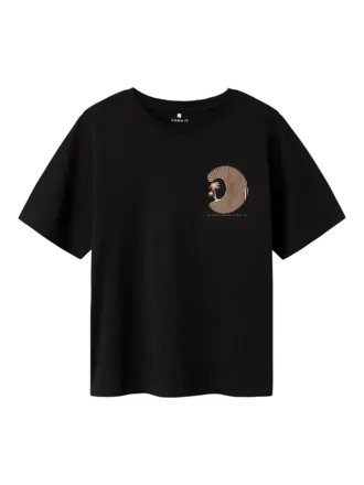 Name It Name it. - ZOKO T-shirt Black