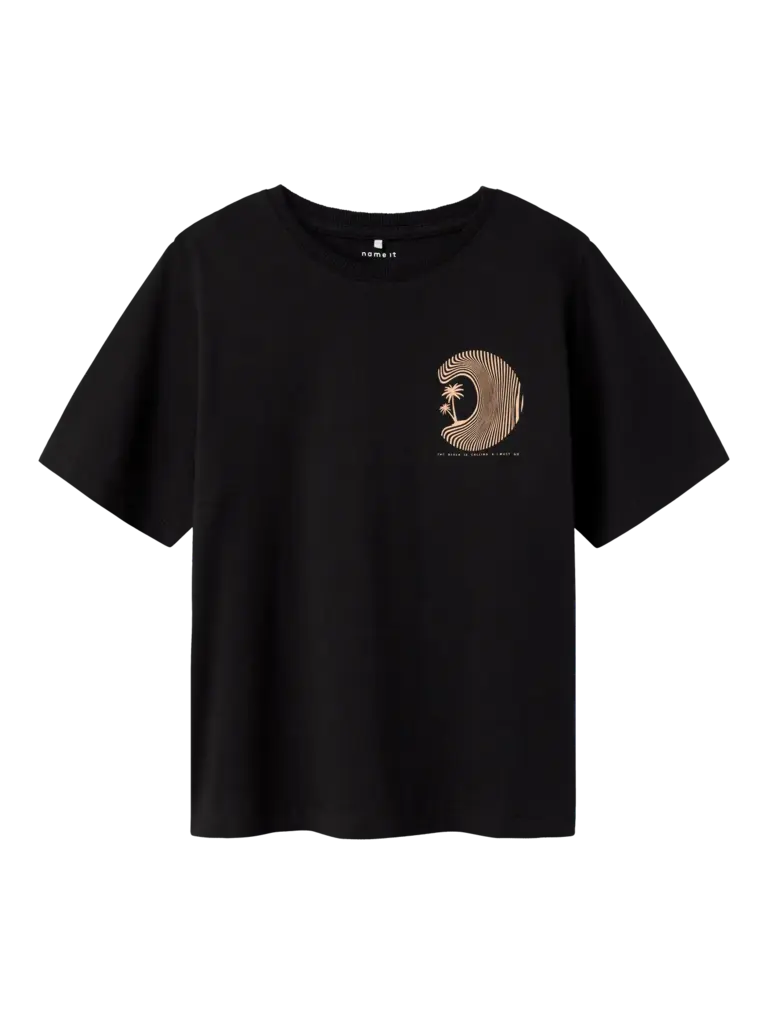 Name It Name it. - ZOKO T-shirt Black