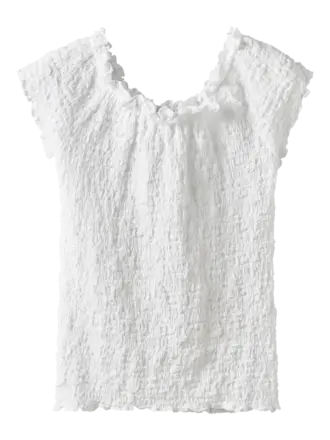 Name It Name it - Halisse top bright white