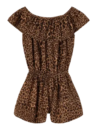 Name It Name it  - Leopard playsuit kids