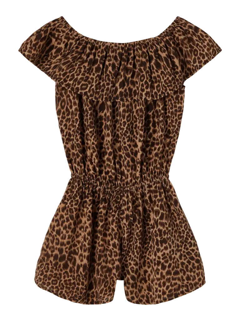 Name It Name it  - Leopard playsuit kids