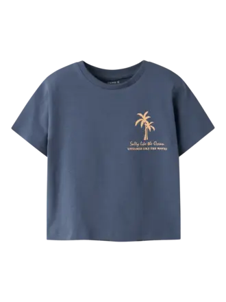 Name It Name it - T-shirt  Flom Vintage Indigo