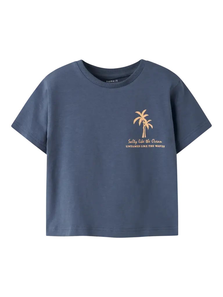 Name It Name it - T-shirt  Flom Vintage Indigo