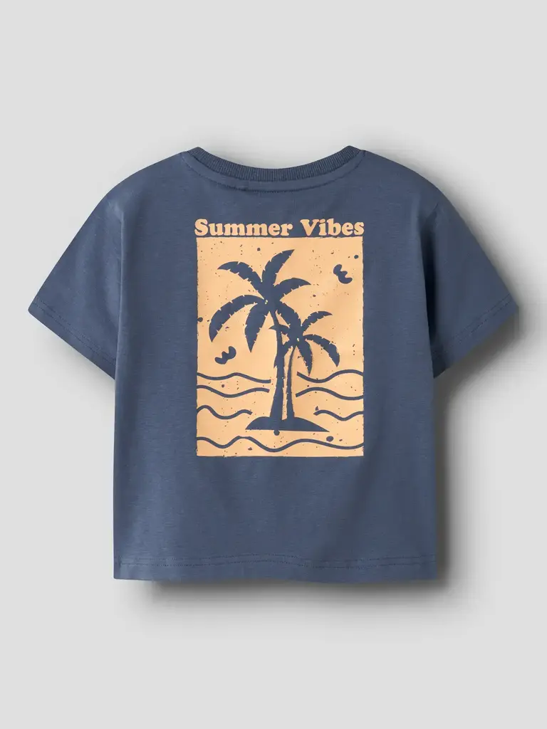 Name It Name it - T-shirt  Flom Vintage Indigo