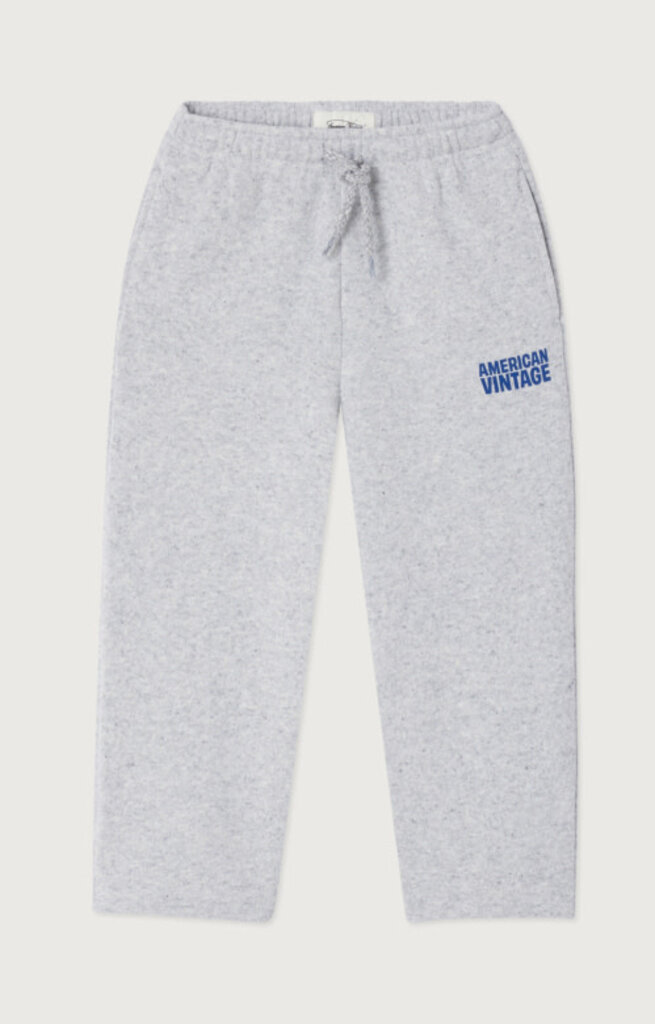 American vintage American vintage - Evona jogging GRIS CLAIR CHINE