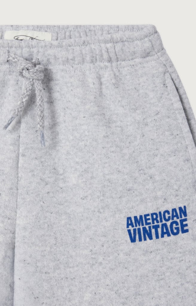 American vintage American vintage - Evona jogging GRIS CLAIR CHINE