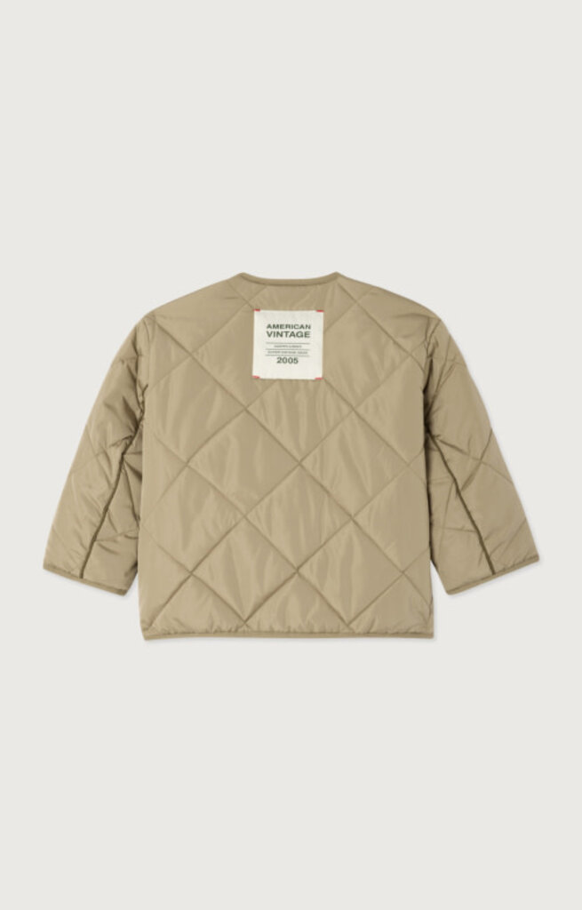 American vintage American vintage - AROV Jacket/ coat BROWN SUGAR