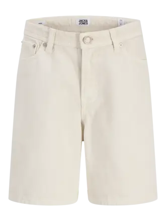 jack&jones Jack & Jones - Tony denim shorts cloud dancer