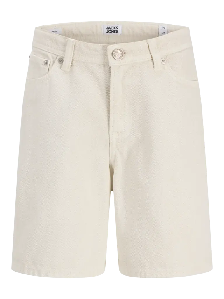 jack&jones Jack & Jones - Tony denim shorts cloud dancer