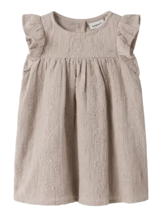 Name It Name it - Dress baby Chateau gray