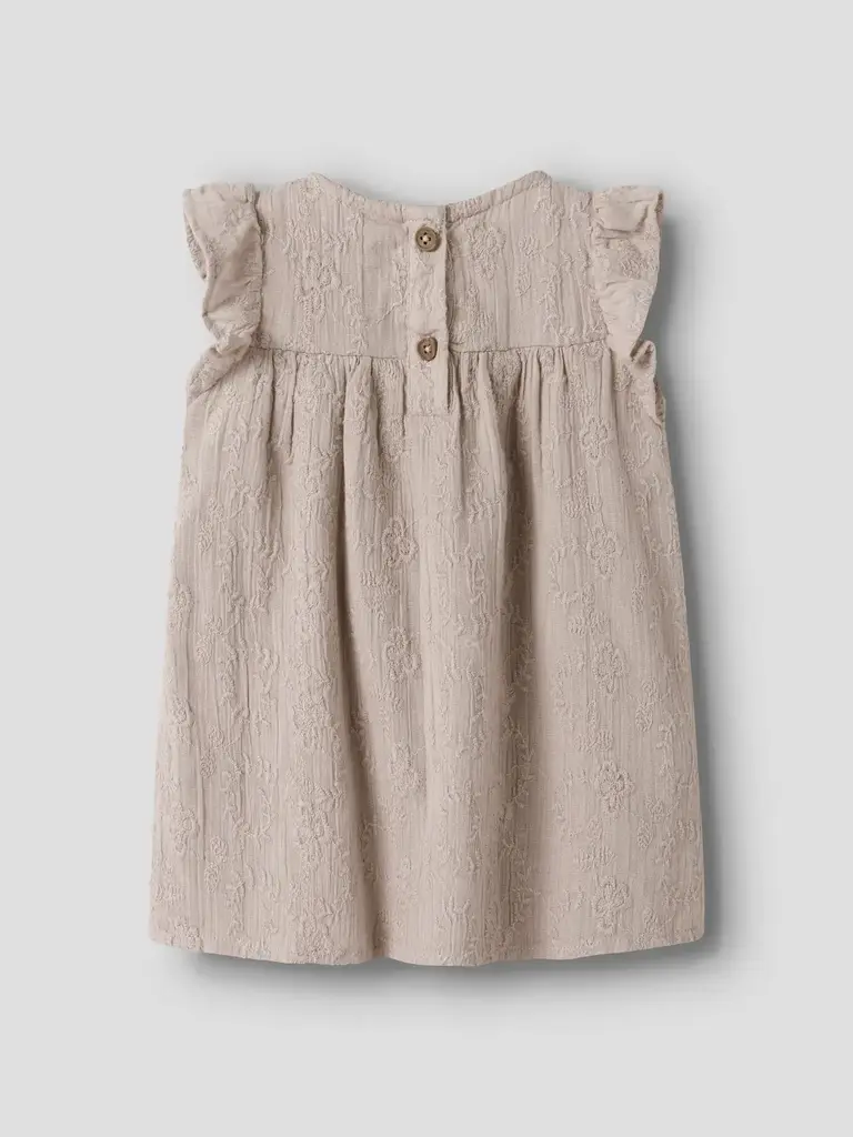 Name It Name it - Dress baby Chateau gray