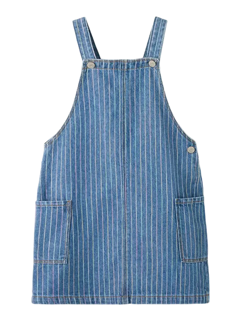 Name It Name it - Mille stripe dnm bib skirt