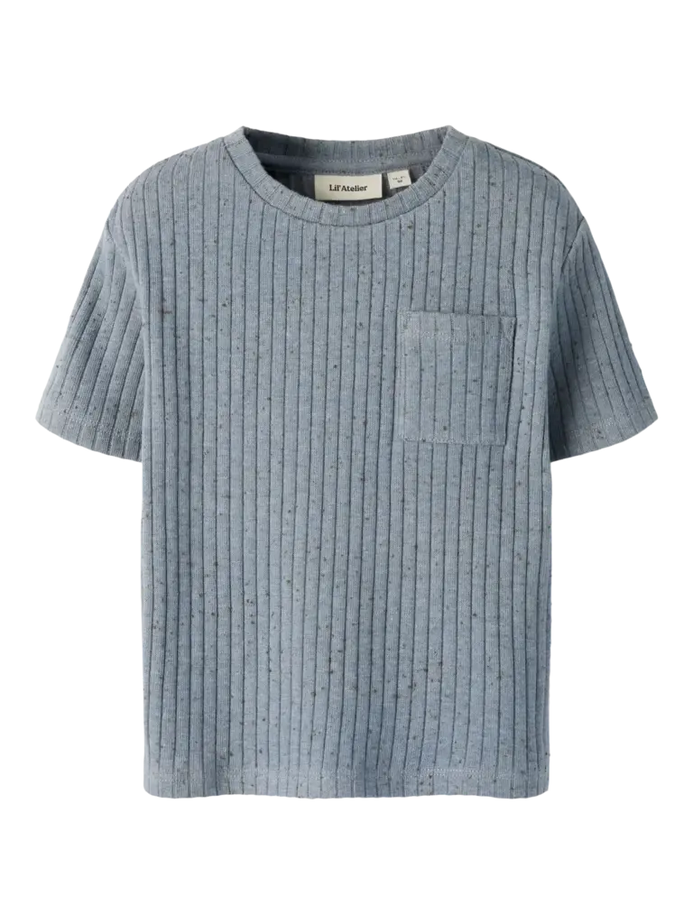 lil atelier Lil atelier - Momilo loose shirt Tradewinds