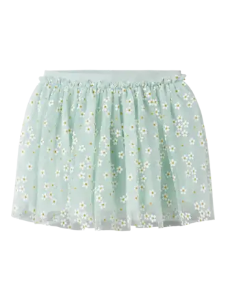 Name It Name it - Tulle flower skirt kids aqua