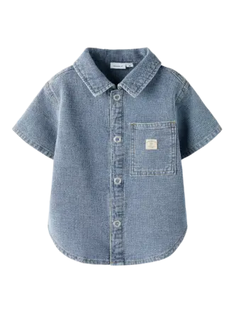 Name It Name it - Dnm shirt medium blue denim